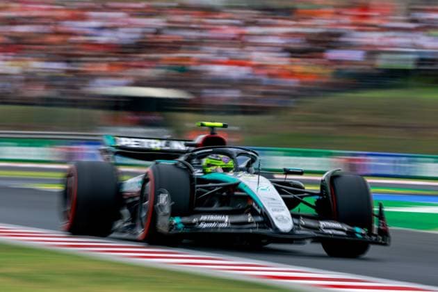 44 Lewis Hamilton (GBR, Mercedes-AMG Petronas F1 Team), F1 Grand Prix of Hungary at Hungaroring on July 20, 2024 in Budapest, Hungary. (Photo by HOCH ZWEI) Budapest Hungary