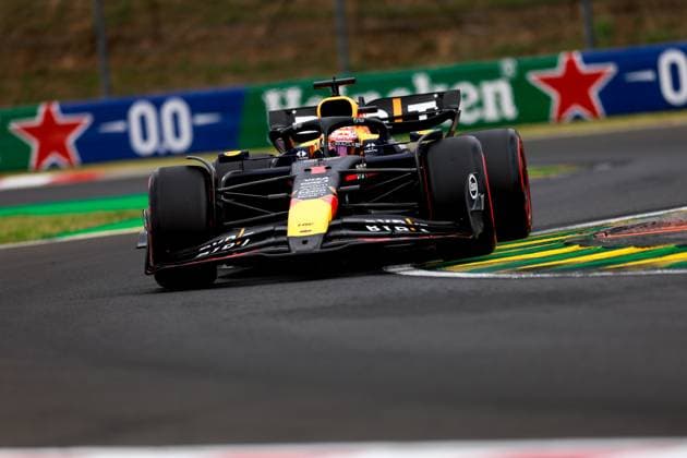 1 Max Verstappen (NLD, Oracle Red Bull Racing), F1 Grand Prix of Hungary at Hungaroring on July 20, 2024 in Budapest, Hungary. (Photo by HOCH ZWEI) Budapest Hungary