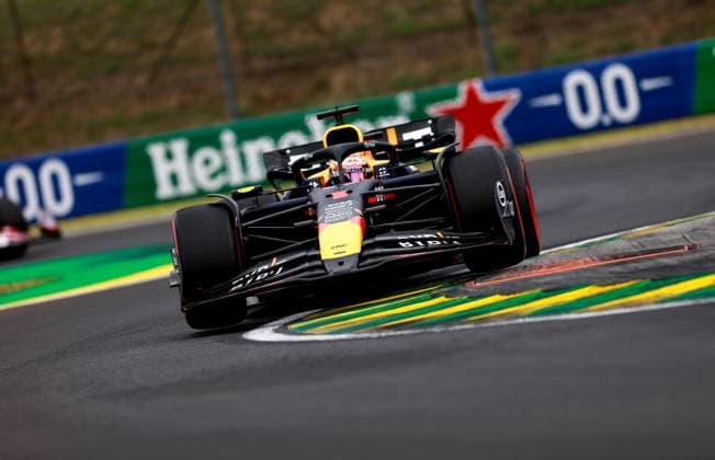 1 Max Verstappen (NLD, Oracle Red Bull Racing), F1 Grand Prix of Hungary at Hungaroring on July 20, 2024 in Budapest, Hungary. (Photo by HOCH ZWEI) Budapest Hungary