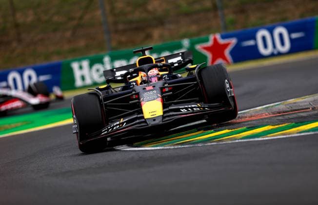 1 Max Verstappen (NLD, Oracle Red Bull Racing), F1 Grand Prix of Hungary at Hungaroring on July 20, 2024 in Budapest, Hungary. (Photo by HOCH ZWEI) Budapest Hungary