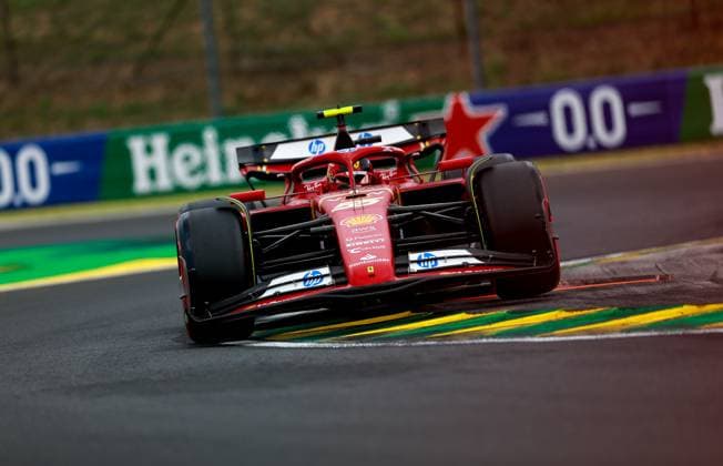 55 Carlos Sainz (ESP, Scuderia Ferrari HP), F1 Grand Prix of Hungary at Hungaroring on July 20, 2024 in Budapest, Hungary. (Photo by HOCH ZWEI) Budapest Hungary
