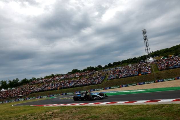 44 Lewis Hamilton (GBR, Mercedes-AMG Petronas F1 Team), F1 Grand Prix of Hungary at Hungaroring on July 20, 2024 in Budapest, Hungary. (Photo by HOCH ZWEI) Budapest Hungary