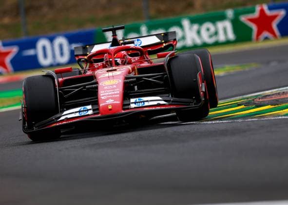 16 Charles Leclerc (MCO, Scuderia Ferrari HP), F1 Grand Prix of Hungary at Hungaroring on July 20, 2024 in Budapest, Hungary. (Photo by HOCH ZWEI) Budapest Hungary
