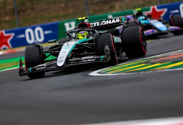 44 Lewis Hamilton (GBR, Mercedes-AMG Petronas F1 Team), F1 Grand Prix of Hungary at Hungaroring on July 20, 2024 in Budapest, Hungary. (Photo by HOCH ZWEI) Budapest Hungary