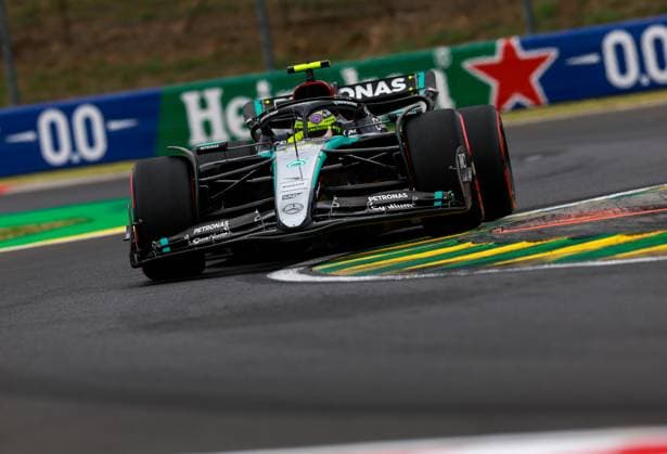 44 Lewis Hamilton (GBR, Mercedes-AMG Petronas F1 Team), F1 Grand Prix of Hungary at Hungaroring on July 20, 2024 in Budapest, Hungary. (Photo by HOCH ZWEI) Budapest Hungary