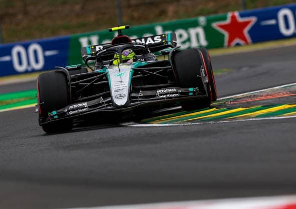 44 Lewis Hamilton (GBR, Mercedes-AMG Petronas F1 Team), F1 Grand Prix of Hungary at Hungaroring on July 20, 2024 in Budapest, Hungary. (Photo by HOCH ZWEI) Budapest Hungary