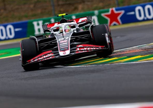 27 Nico Hulkenberg (DEU, MoneyGram Haas F1), F1 Grand Prix of Hungary at Hungaroring on July 20, 2024 in Budapest, Hungary. (Photo by HOCH ZWEI) Budapest Hungary