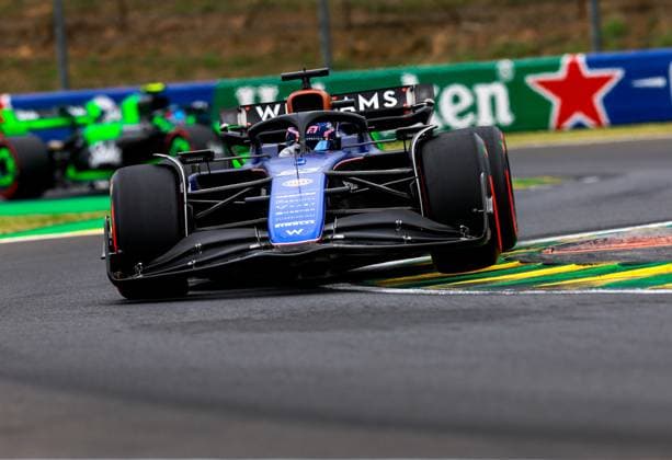 23 Alexander Albon (THA, Williams Racing), F1 Grand Prix of Hungary at Hungaroring on July 20, 2024 in Budapest, Hungary. (Photo by HOCH ZWEI) Budapest Hungary