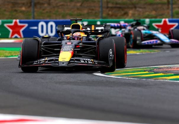 1 Max Verstappen (NLD, Oracle Red Bull Racing), F1 Grand Prix of Hungary at Hungaroring on July 20, 2024 in Budapest, Hungary. (Photo by HOCH ZWEI) Budapest Hungary