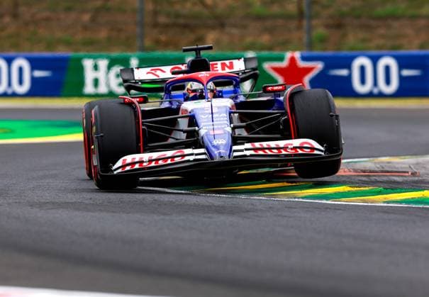 3 Daniel Ricciardo (AUS, Visa Cash App RB Formula One Team), F1 Grand Prix of Hungary at Hungaroring on July 20, 2024 in Budapest, Hungary. (Photo by HOCH ZWEI) Budapest Hungary