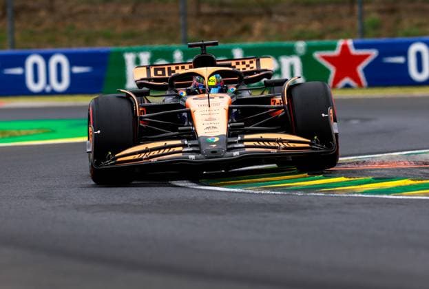 81 Oscar Piastri (AUS, McLaren Formula 1 Team), F1 Grand Prix of Hungary at Hungaroring on July 20, 2024 in Budapest, Hungary. (Photo by HOCH ZWEI) Budapest Hungary
