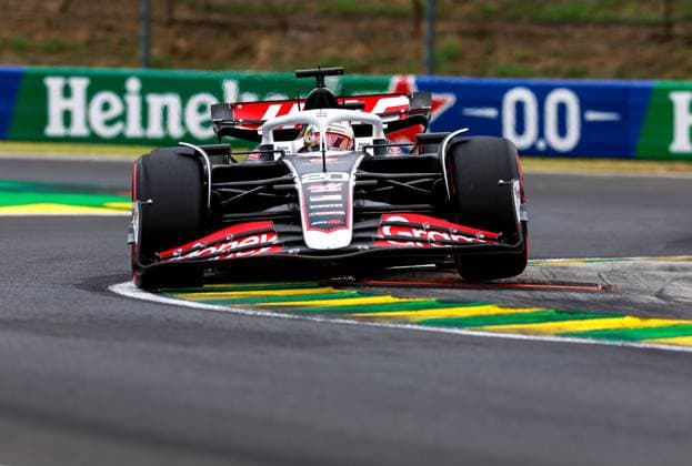 20 Kevin Magnussen (DNK, MoneyGram Haas F1), F1 Grand Prix of Hungary at Hungaroring on July 20, 2024 in Budapest, Hungary. (Photo by HOCH ZWEI) Budapest Hungary