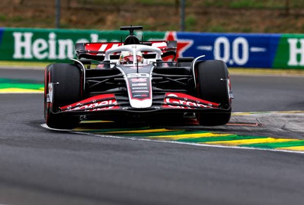 20 Kevin Magnussen (DNK, MoneyGram Haas F1), F1 Grand Prix of Hungary at Hungaroring on July 20, 2024 in Budapest, Hungary. (Photo by HOCH ZWEI) Budapest Hungary