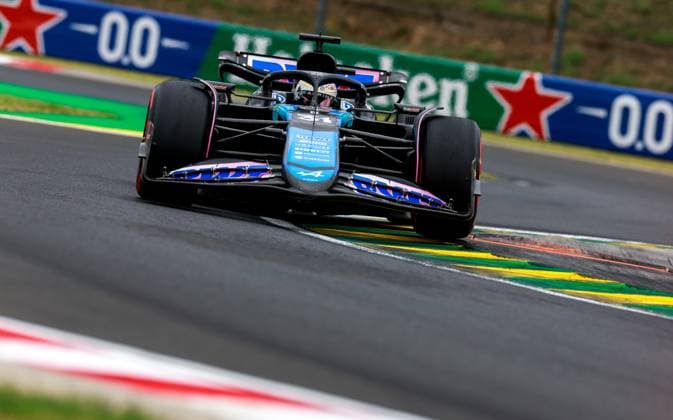 31 Esteban Ocon (FRA, BWT Alpine F1 Team), F1 Grand Prix of Hungary at Hungaroring on July 20, 2024 in Budapest, Hungary. (Photo by HOCH ZWEI) Budapest Hungary