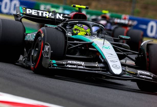 44 Lewis Hamilton (GBR, Mercedes-AMG Petronas F1 Team), F1 Grand Prix of Hungary at Hungaroring on July 20, 2024 in Budapest, Hungary. (Photo by HOCH ZWEI) Budapest Hungary