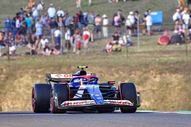 Formel 1 Budapest Ungarn, 20.07.2024 Yuki Tsunoda 22, Visa Cash App RB Formula One Team; Formel 1 Budapest Ungarn, 20.07.2024 Copyright: xBEAUTIFULxSPORTS Erlhofx