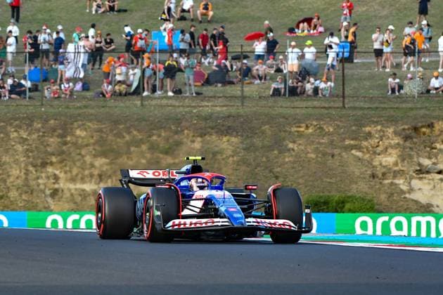 Formel 1 Budapest Ungarn, 20.07.2024 Yuki Tsunoda 22, Visa Cash App RB Formula One Team; Formel 1 Budapest Ungarn, 20.07.2024 Copyright: xBEAUTIFULxSPORTS Erlhofx