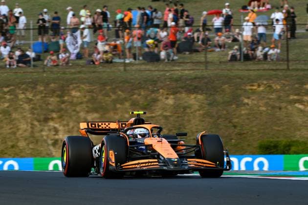 Formel 1 Budapest Ungarn, 20.07.2024 Lando Norris 4, McLaren Formula 1 Team; Formel 1 Budapest Ungarn, 20.07.2024 Copyright: xBEAUTIFULxSPORTS Erlhofx