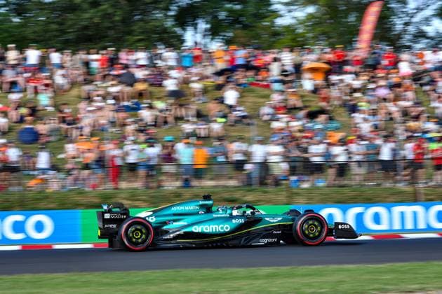 Formel 1 Budapest Ungarn, 20.07.2024 Lance Stroll 18, Aston Martin Aramco F1 Team; Formel 1 Budapest Ungarn, 20.07.2024 Copyright: xBEAUTIFULxSPORTS Erlhofx