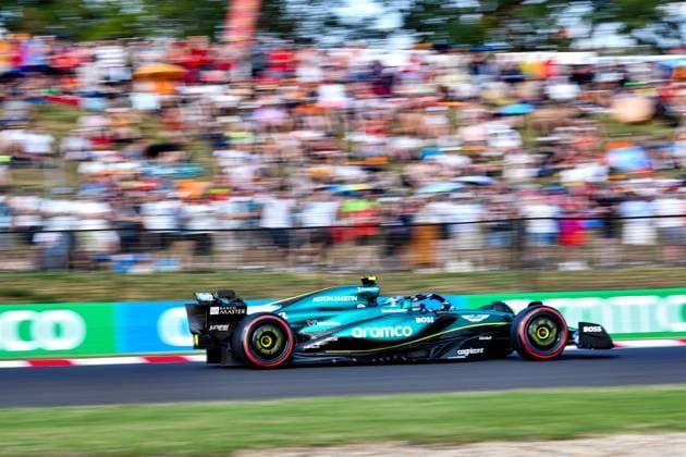 Formel 1 Budapest Ungarn, 20.07.2024 Fernando Alonso 14, Aston Martin Aramco F1 Team; Formel 1 Budapest Ungarn, 20.07.2024 Copyright: xBEAUTIFULxSPORTS Erlhofx