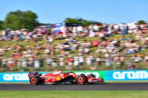 Formel 1 Budapest Ungarn, 20.07.2024 Carlos Sainz 55, Scuderia Ferrari; Formel 1 Budapest Ungarn, 20.07.2024 Copyright: xBEAUTIFULxSPORTS Erlhofx