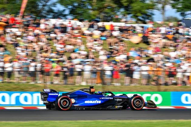 Formel 1 Budapest Ungarn, 20.07.2024 Alexander Albon 23, Williams Racing; Formel 1 Budapest Ungarn, 20.07.2024 Copyright: xBEAUTIFULxSPORTS Erlhofx