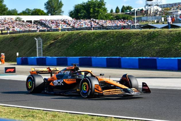 Formel 1 Budapest Ungarn, 20.07.2024 Oscar Piastri 81, McLaren Formula 1 Team; Formel 1 Budapest Ungarn, 20.07.2024 Copyright: xBEAUTIFULxSPORTS Erlhofx