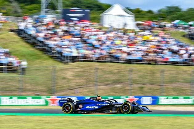 Formel 1 Budapest Ungarn, 20.07.2024 Logan Sargeant 2, Williams Racing; Formel 1 Budapest Ungarn, 20.07.2024 Copyright: xBEAUTIFULxSPORTS Erlhofx
