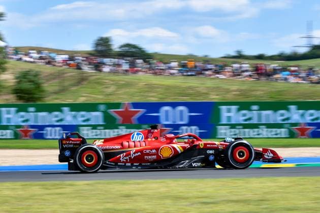Formel 1 Budapest Ungarn, 20.07.2024 Charles Leclerc 16, Scuderia Ferrari; Formel 1 Budapest Ungarn, 20.07.2024 Copyright: xBEAUTIFULxSPORTS Erlhofx