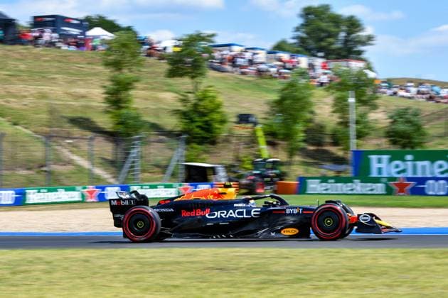 Formel 1 Budapest Ungarn, 20.07.2024 Sergio Perez 11, Oracle Red Bull Racing; Formel 1 Budapest Ungarn, 20.07.2024 Copyright: xBEAUTIFULxSPORTS Erlhofx