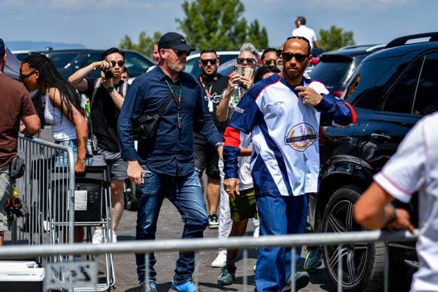 Formel 1 Budapest Ungarn, 20.07.2024 Lewis Hamilton 44, Mercedes-AMG Petronas F1 Team; Formel 1 Budapest Ungarn, 20.07.2024 Copyright: xBEAUTIFULxSPORTS Erlhofx