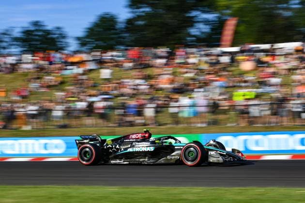 Formel 1 Budapest Ungarn, 20.07.2024 Lewis Hamilton 44, Mercedes-AMG Petronas F1 Team; Formel 1 Budapest Ungarn, 20.07.2024 Copyright: xBEAUTIFULxSPORTS Erlhofx