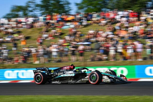 Formel 1 Budapest Ungarn, 20.07.2024 Lewis Hamilton 44, Mercedes-AMG Petronas F1 Team; Formel 1 Budapest Ungarn, 20.07.2024 Copyright: xBEAUTIFULxSPORTS Erlhofx