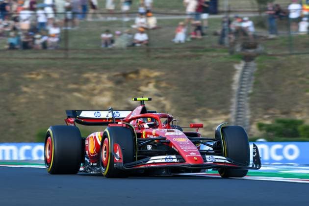 Formel 1 Budapest Ungarn, 20.07.2024 Carlos Sainz 55, Scuderia Ferrari; Formel 1 Budapest Ungarn, 20.07.2024 Copyright: xBEAUTIFULxSPORTS Erlhofx