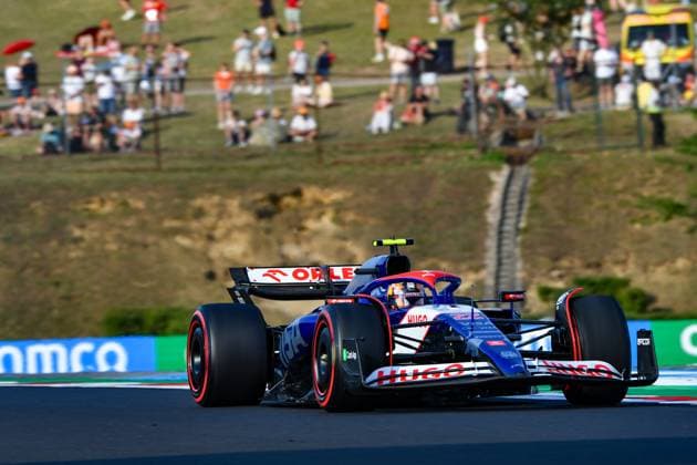 Formel 1 Budapest Ungarn, 20.07.2024 Yuki Tsunoda 22, Visa Cash App RB Formula One Team; Formel 1 Budapest Ungarn, 20.07.2024 Copyright: xBEAUTIFULxSPORTS Erlhofx