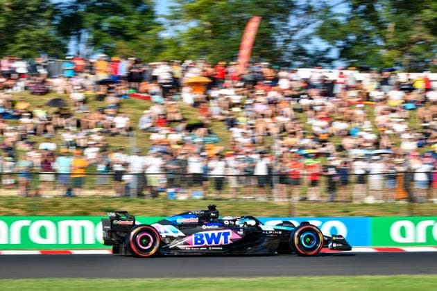 Formel 1 Budapest Ungarn, 20.07.2024 Esteban Ocon 31, BWT Alpine F1 Team; Formel 1 Budapest Ungarn, 20.07.2024 Copyright: xBEAUTIFULxSPORTS Erlhofx