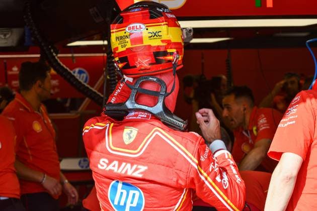 Formel 1 Budapest Ungarn, 20.07.2024 Carlos Sainz 55, Scuderia Ferrari; Formel 1 Budapest Ungarn, 20.07.2024 Copyright: xBEAUTIFULxSPORTS Erlhofx