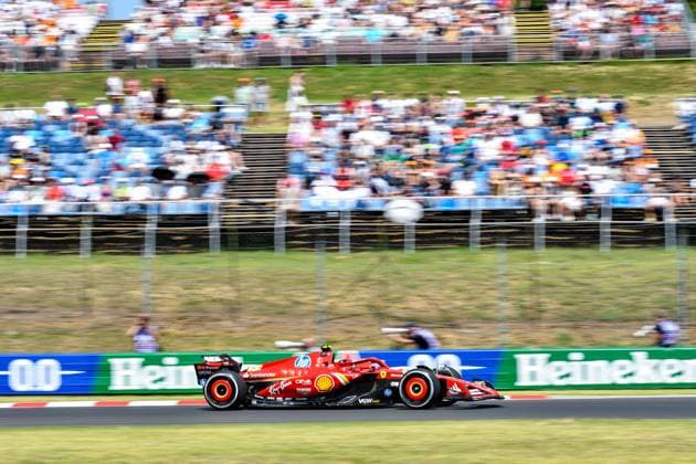 Formel 1 Budapest Ungarn, 20.07.2024 Carlos Sainz 55, Scuderia Ferrari; Formel 1 Budapest Ungarn, 20.07.2024 Copyright: xBEAUTIFULxSPORTS Erlhofx