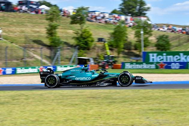 Formel 1 Budapest Ungarn, 20.07.2024 Fernando Alonso 14, Aston Martin Aramco F1 Team; Formel 1 Budapest Ungarn, 20.07.2024 Copyright: xBEAUTIFULxSPORTS Erlhofx