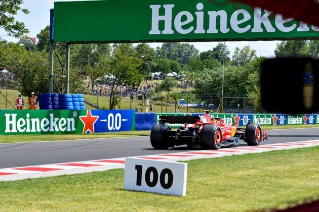 Formel 1 Budapest Ungarn, 20.07.2024 Carlos Sainz 55, Scuderia Ferrari; Formel 1 Budapest Ungarn, 20.07.2024 Copyright: xBEAUTIFULxSPORTS Erlhofx
