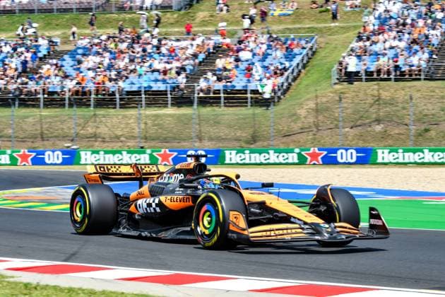 Formel 1 Budapest Ungarn, 20.07.2024 Oscar Piastri 81, McLaren Formula 1 Team; Formel 1 Budapest Ungarn, 20.07.2024 Copyright: xBEAUTIFULxSPORTS Erlhofx