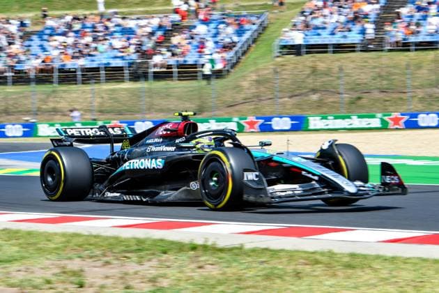 Formel 1 Budapest Ungarn, 20.07.2024 Lewis Hamilton 44, Mercedes-AMG Petronas F1 Team; Formel 1 Budapest Ungarn, 20.07.2024 Copyright: xBEAUTIFULxSPORTS Erlhofx