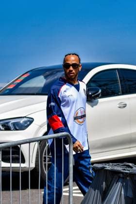 Formel 1 Budapest Ungarn, 20.07.2024 Lewis Hamilton 44, Mercedes-AMG Petronas F1 Team; Formel 1 Budapest Ungarn, 20.07.2024 Copyright: xBEAUTIFULxSPORTS Erlhofx