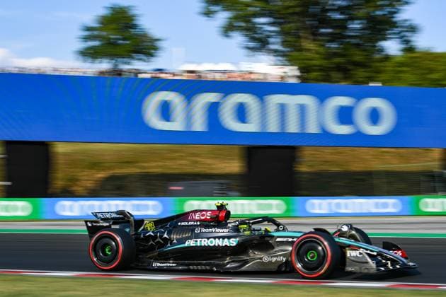 Formel 1 Budapest Ungarn, 20.07.2024 Lewis Hamilton 44, Mercedes-AMG Petronas F1 Team; Formel 1 Budapest Ungarn, 20.07.2024 Copyright: xBEAUTIFULxSPORTS Erlhofx