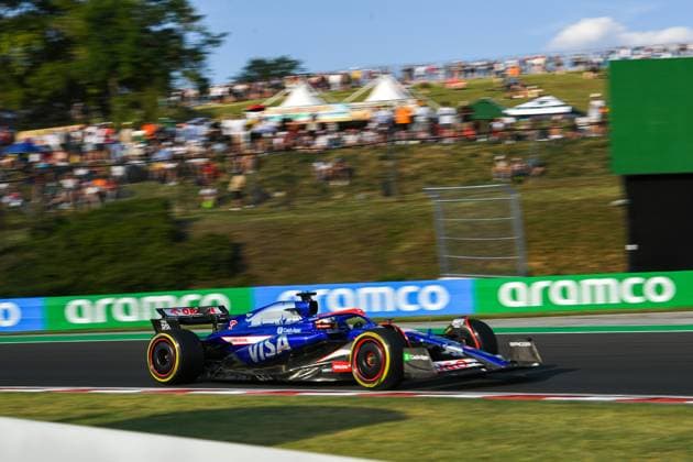 Formel 1 Budapest Ungarn, 20.07.2024 Daniel Ricciardo, 3, Visa Cash App RB Formula One Team; Formel 1 Budapest Ungarn, 20.07.2024 Copyright: xBEAUTIFULxSPORTS Erlhofx