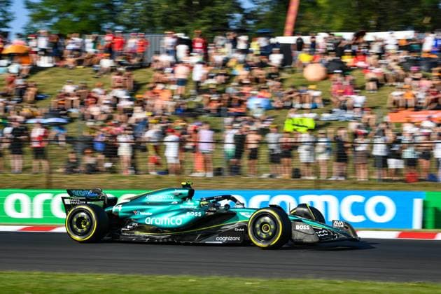 Formel 1 Budapest Ungarn, 20.07.2024 Fernando Alonso 14, Aston Martin Aramco F1 Team; Formel 1 Budapest Ungarn, 20.07.2024 Copyright: xBEAUTIFULxSPORTS Erlhofx