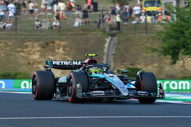 Formel 1 Budapest Ungarn, 20.07.2024 Lewis Hamilton 44, Mercedes-AMG Petronas F1 Team; Formel 1 Budapest Ungarn, 20.07.2024 Copyright: xBEAUTIFULxSPORTS Erlhofx