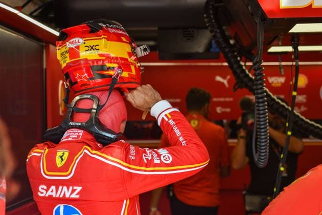 Formel 1 Budapest Ungarn, 20.07.2024 Carlos Sainz 55, Scuderia Ferrari; Formel 1 Budapest Ungarn, 20.07.2024 Copyright: xBEAUTIFULxSPORTS Erlhofx