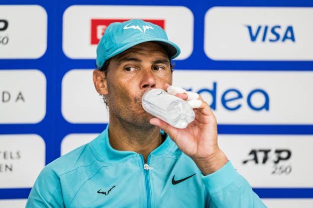 240720 Rafael Nadal of Spain during day 6 of the Nordea Open on July 20, 2024 in Bastad. Photo: Niclas Jönsson BILDBYRAN COP 273 NO0290 tennis ATP, Tennis Herren 250 nordea open bbeng Copyright: NICLASxJÖNSSON BB240720NO066
