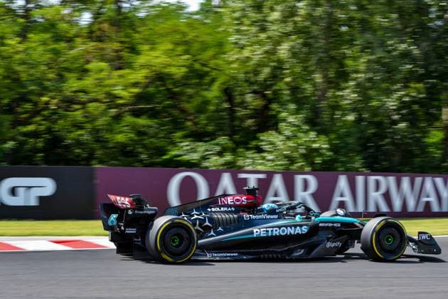 Formel 1 Budapest Ungarn, 20.07.2024 George Russell 63, Mercedes-AMG Petronas F1 Team; Formel 1 Budapest Ungarn, 20.07.2024 Copyright: xBEAUTIFULxSPORTS Erlhofx